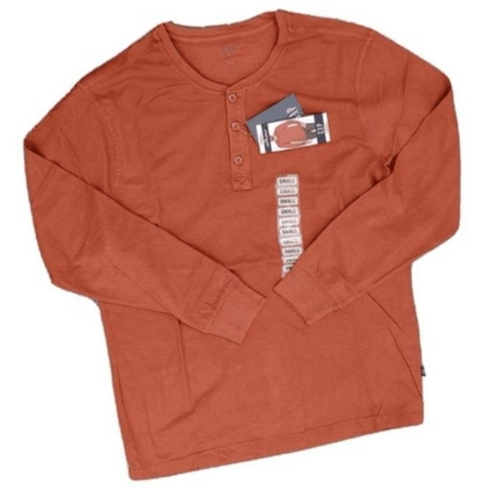 Gap Men’s Long Sleeve Henley Shirt